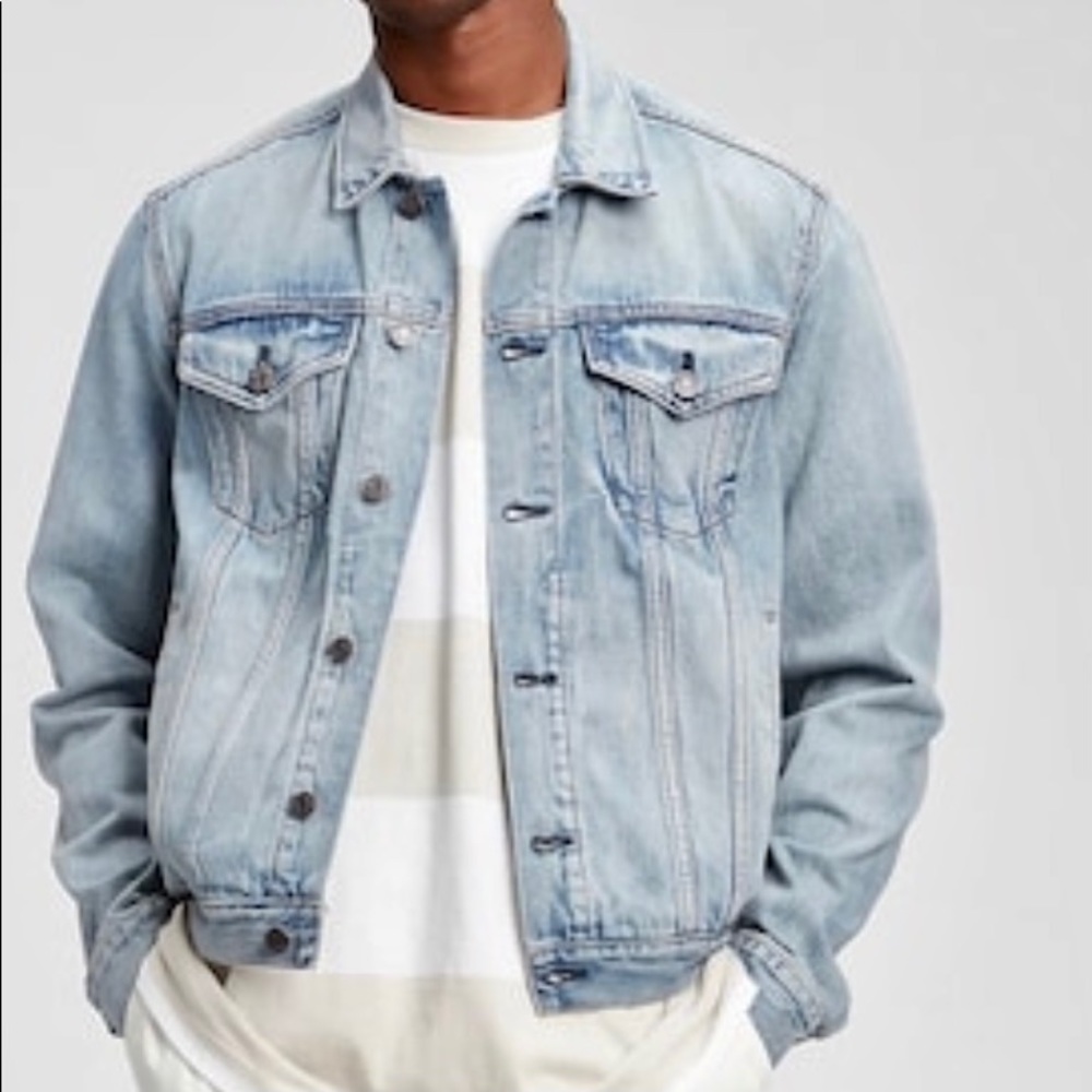 Gap Icon Denim Jacket With Washwell